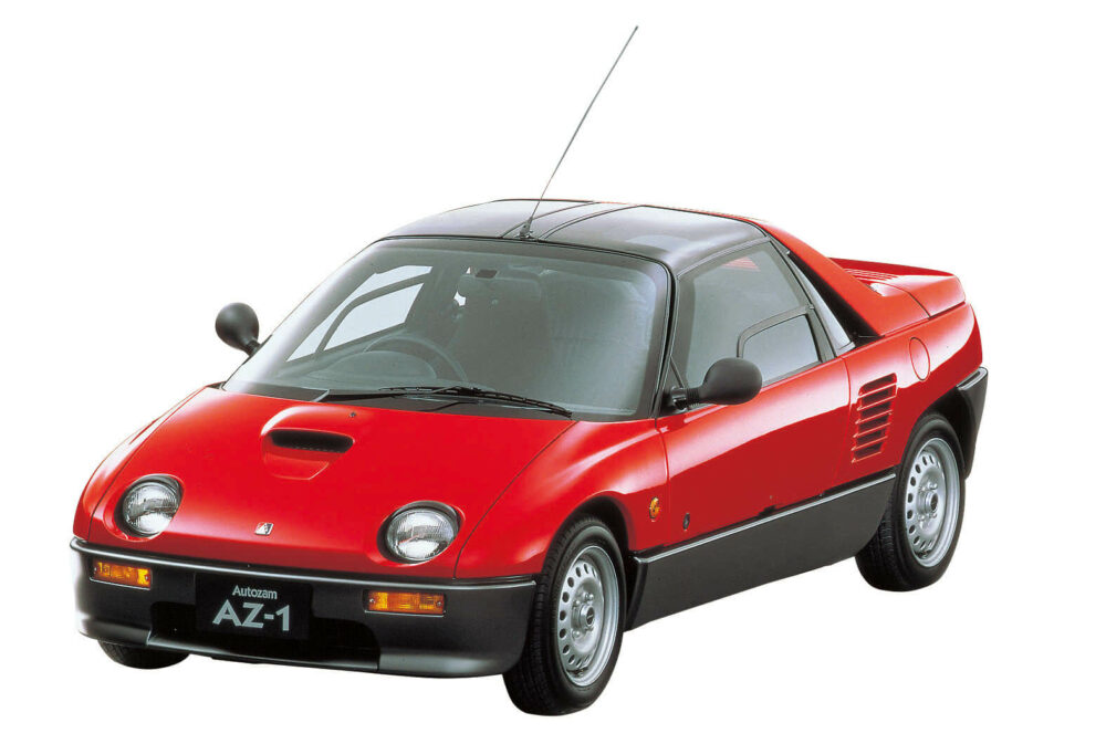 マツダ AZ-1