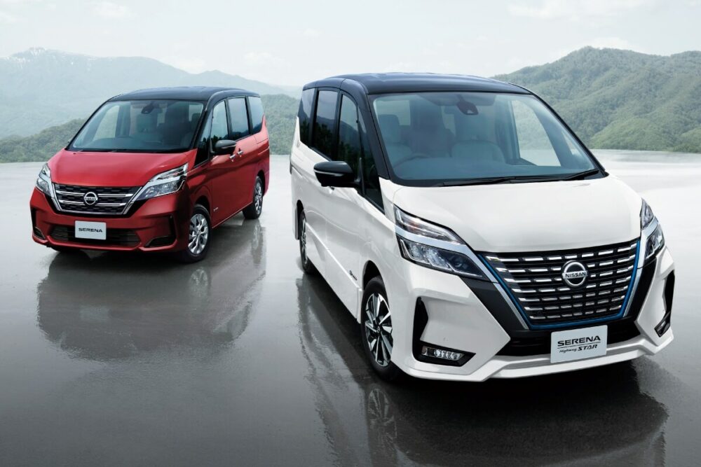 日産 5代目セレナのスタイリングイメージ