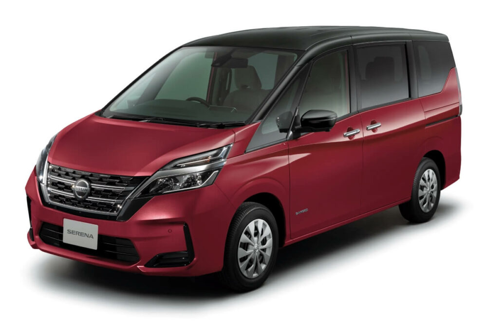 日産 5代目セレナ XV フロント