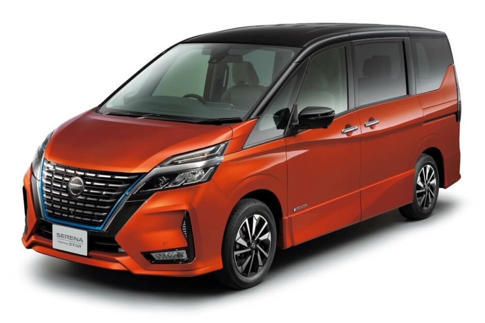 日産 5代目セレナ ハイウェイスターV フロント