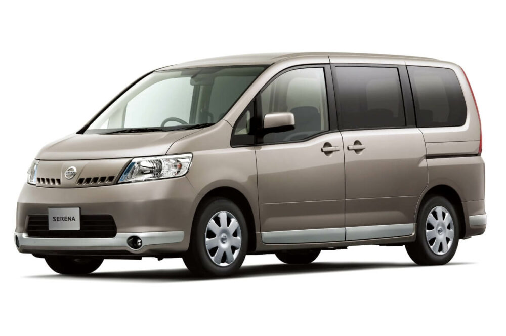 日産 3代目セレナ フロント