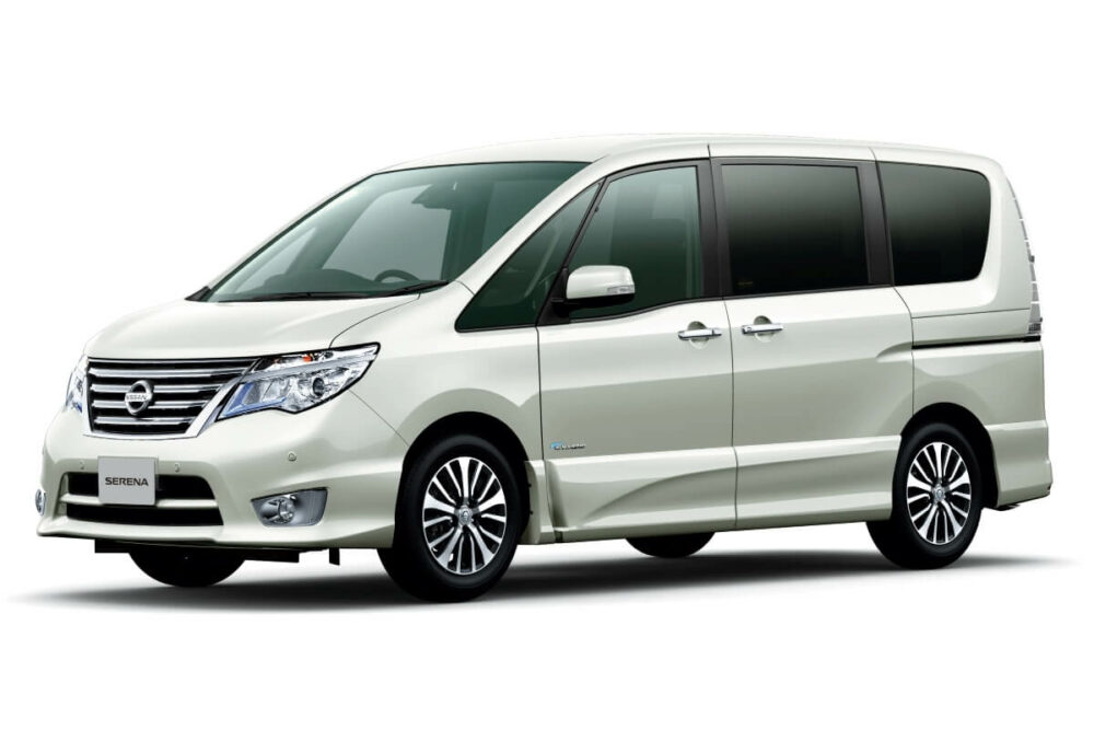 日産 4代目セレナ フロント