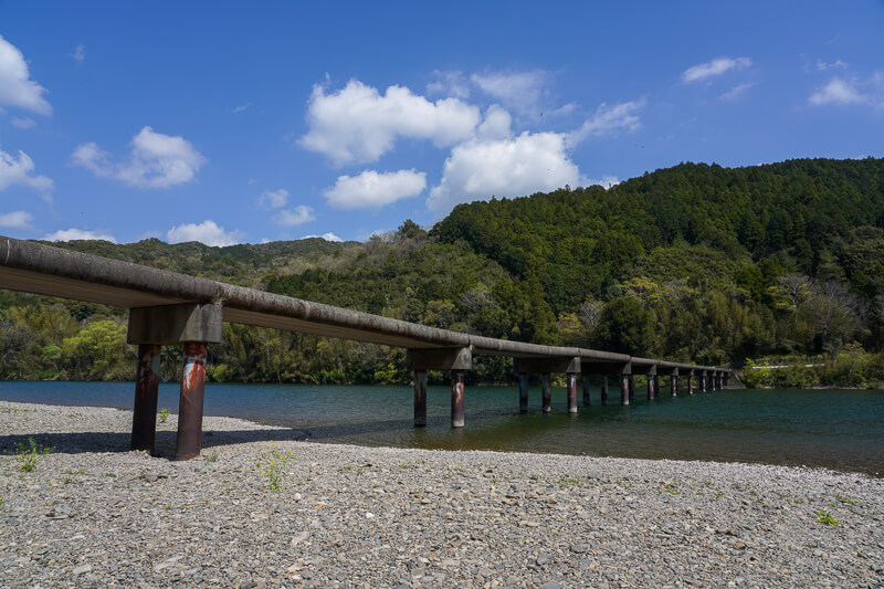 高瀬沈下橋