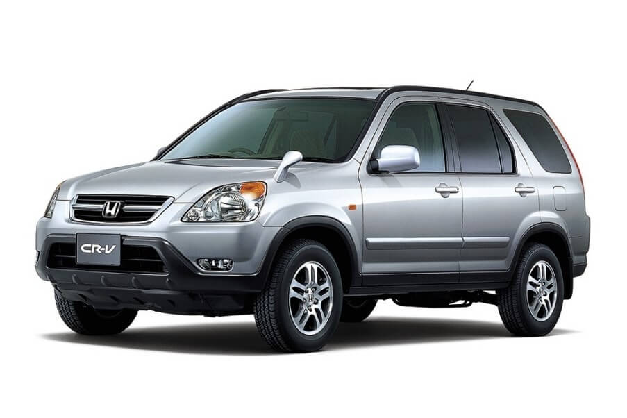 ホンダ 2代目CR-V フロント