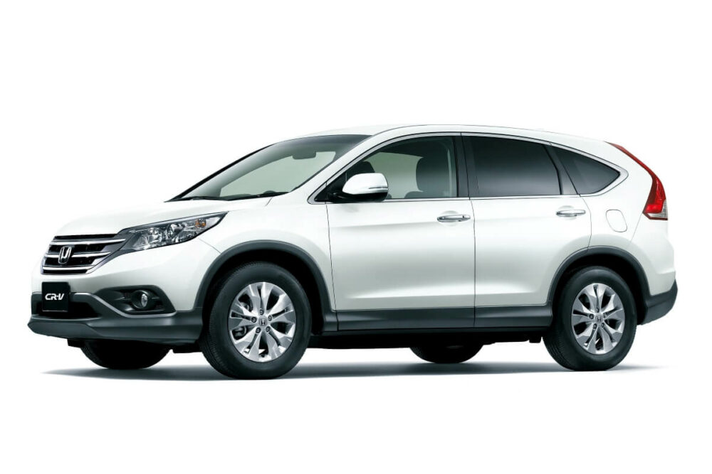 ホンダ 4代目CR-V フロント