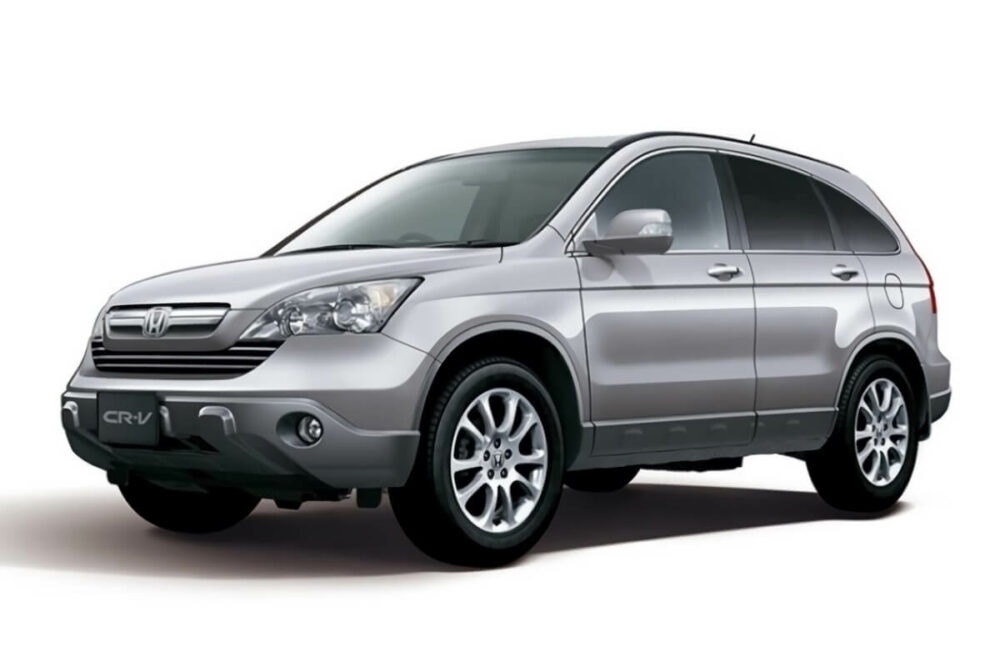 ホンダ 3代目CR-V フロント