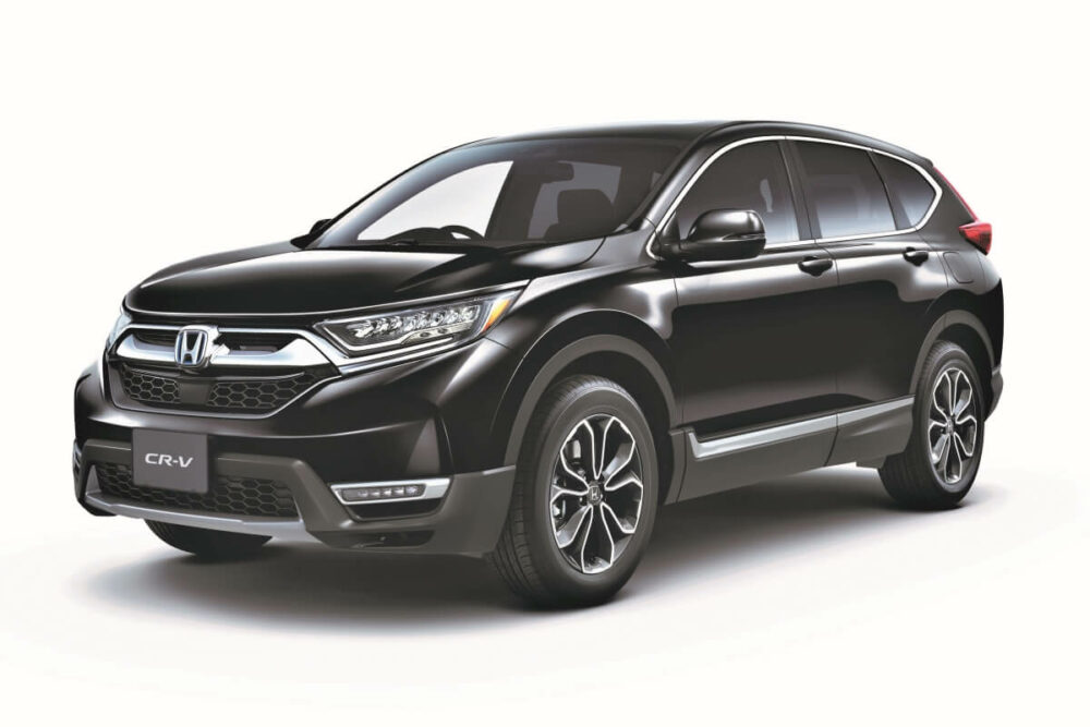 ホンダ 5代目CR-V EX・Masterpiece フロント
