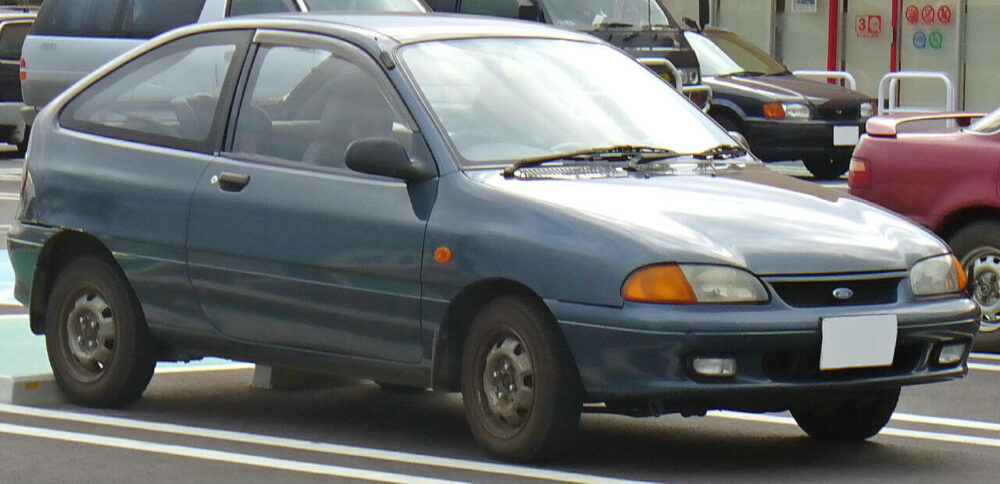 2代目 フォード フェスティバ