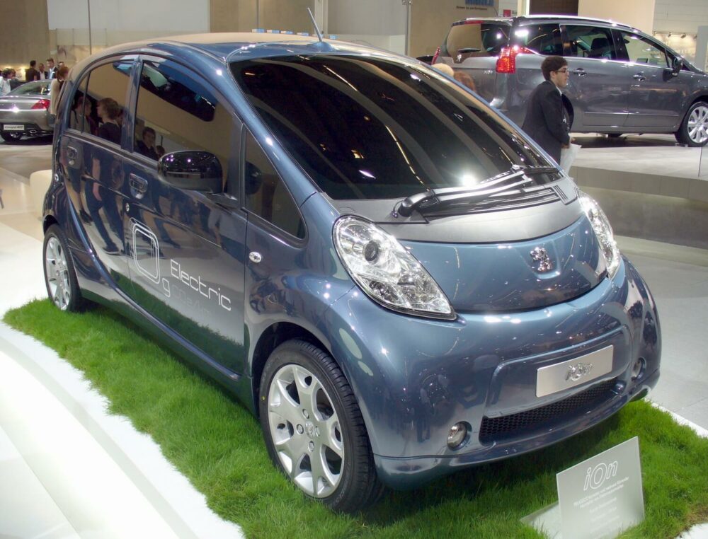 プジョー iOn