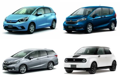 【ホンダのコンパクトカー4車種】価格&燃費で比較!