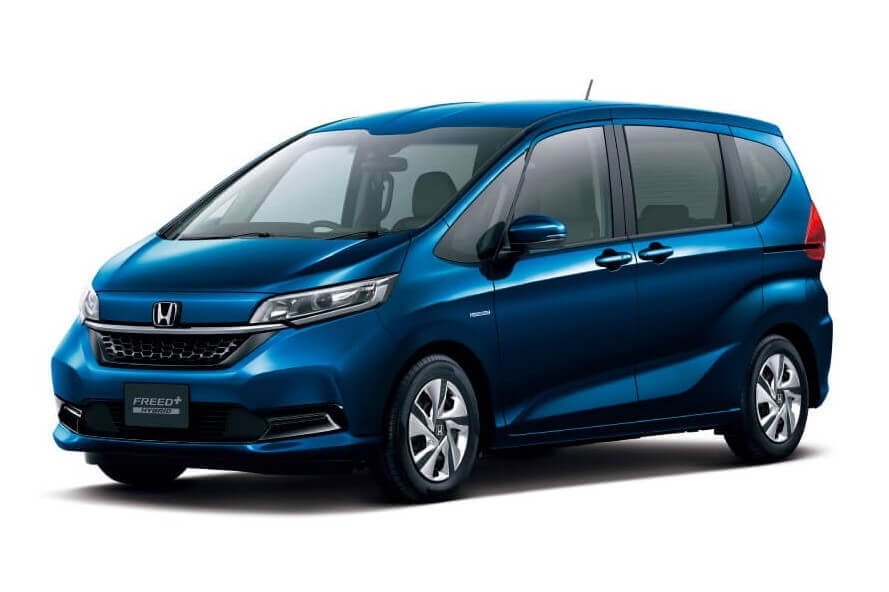 ホンダ 2代目フリード+(2019年モデル) フロント
