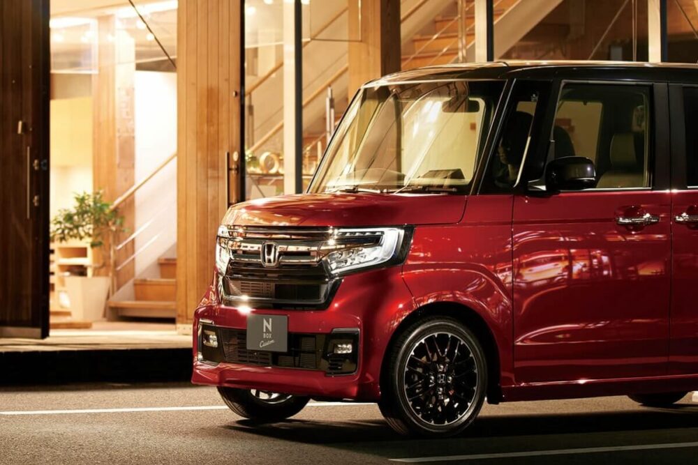 ホンダ 2代目N-BOXのスタイリングイメージ