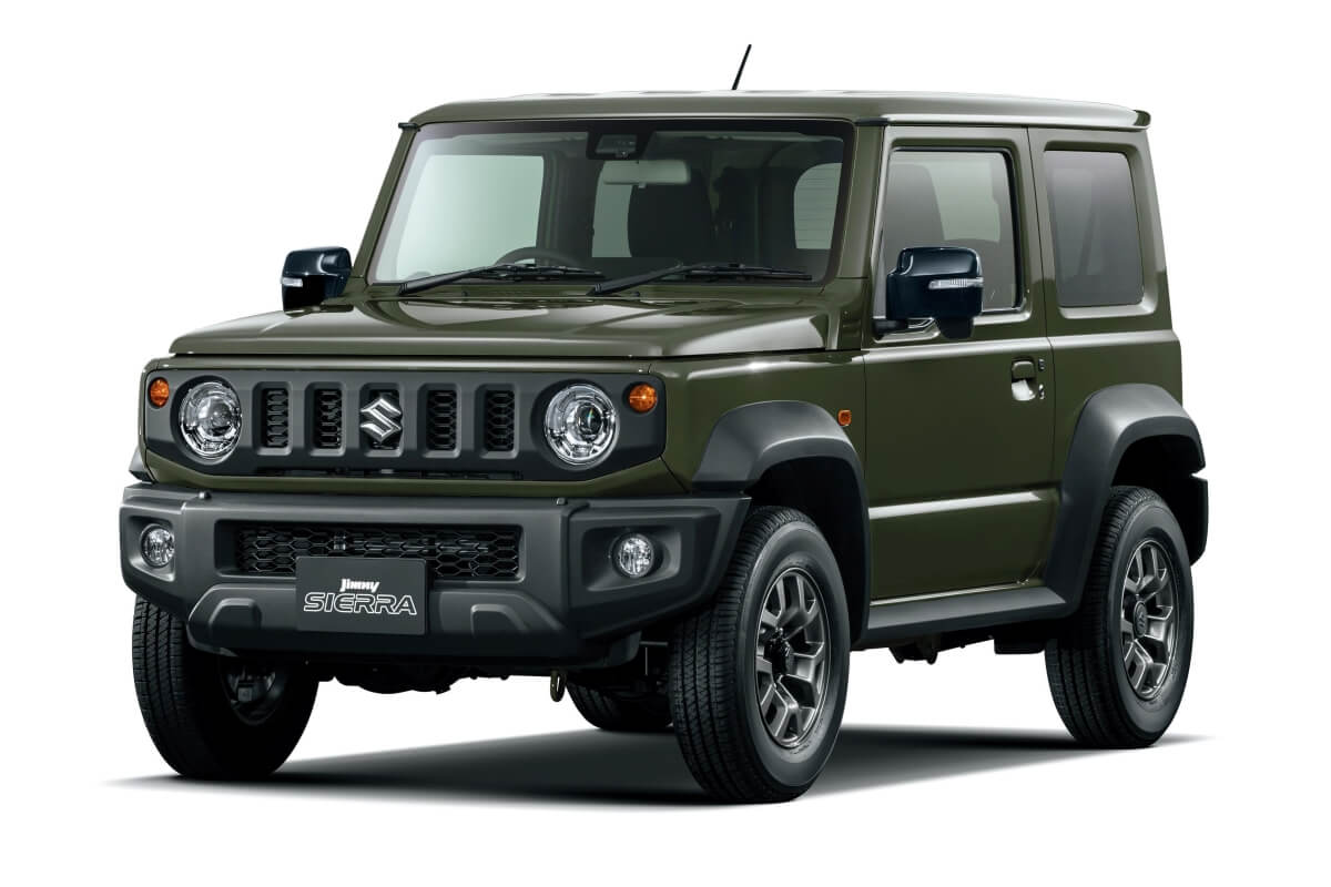 ジムニー シエラ完全情報 おすすめグレードや人気カラー スペックなどを解説 Moby モビー