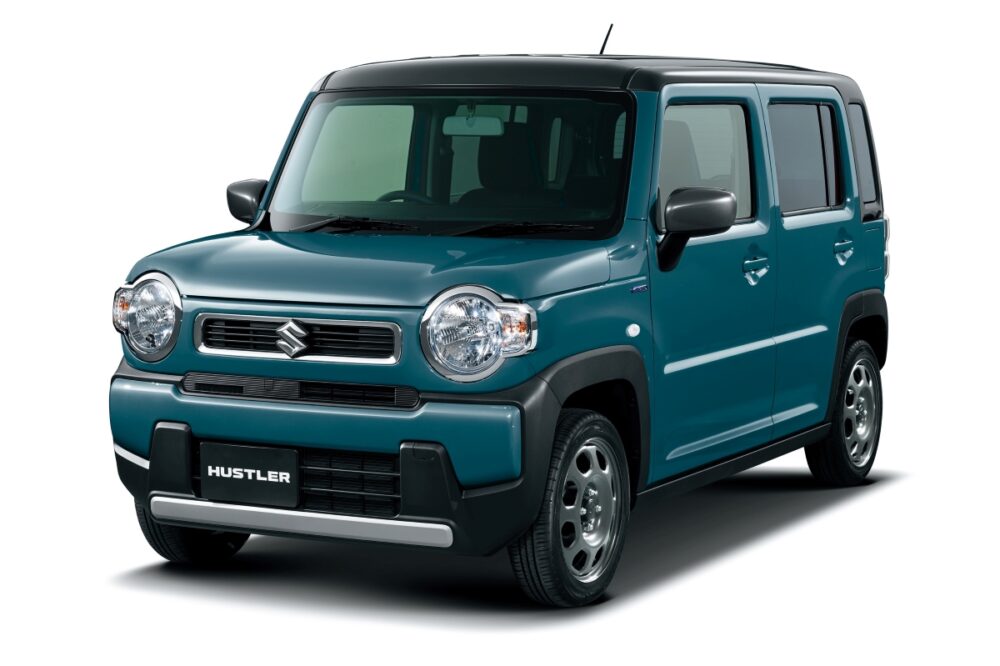 スズキ 2代目ハスラー HYBRID G フロント