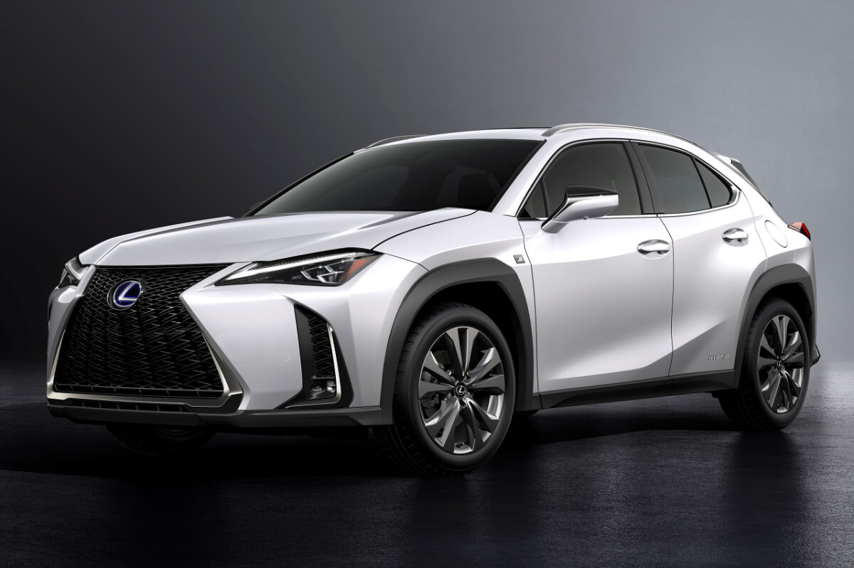 Lexus ux багажник