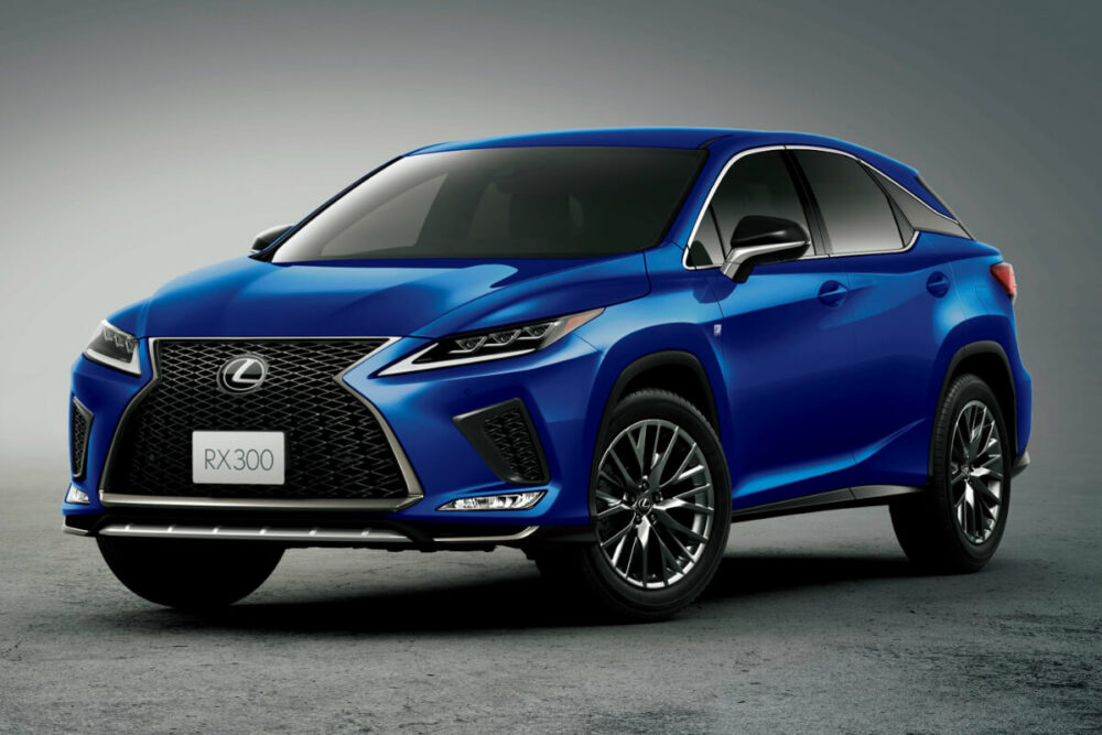 レクサス 4代目RX300 F-SPORT フロント