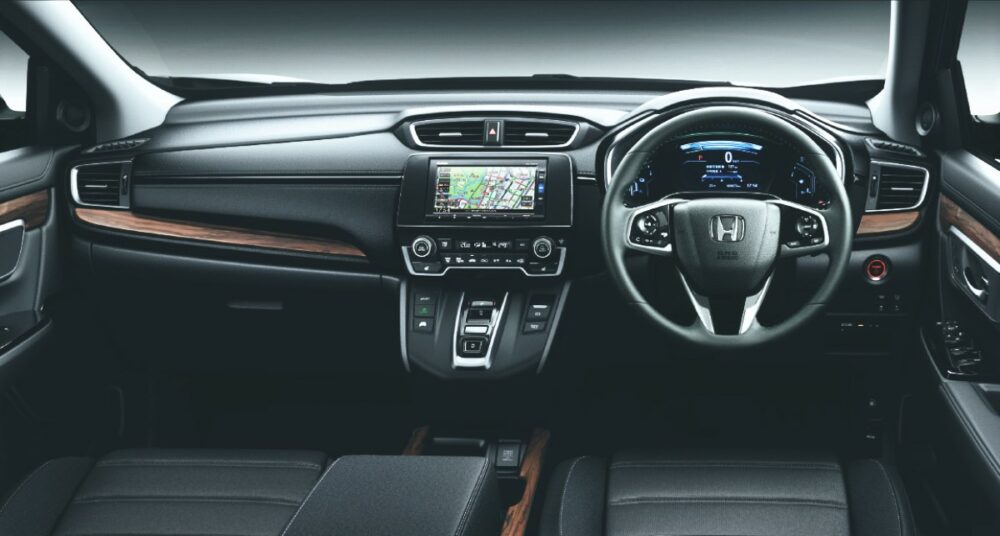 ホンダ 5代目CR-V 運転席
