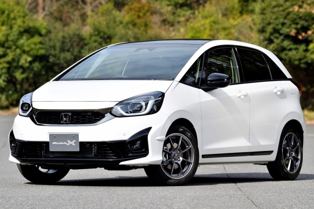 ホンダ フィットが一部改良 Modulo Xと2種類の特別仕様車が追加 Moby モビー ホンダ フィットが一部改良 Modulo Xと2種類の特別仕様車が追加 Moby モビー