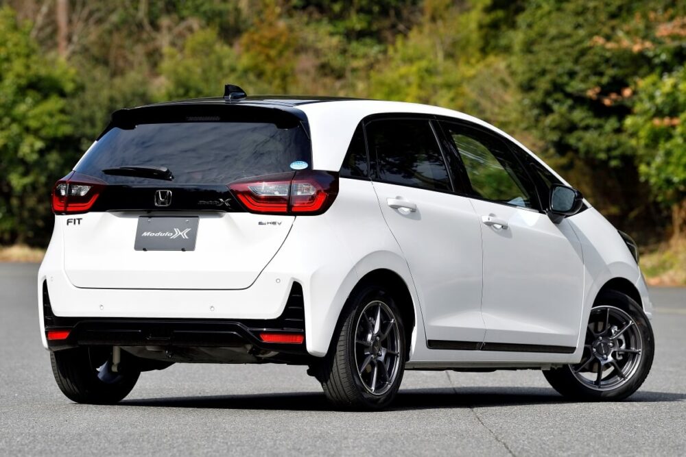 ホンダ フィットが一部改良 Modulo Xと2種類の特別仕様車が追加 Moby モビー ホンダ フィットが一部改良 Modulo Xと2種類の特別仕様車が追加 Moby モビー