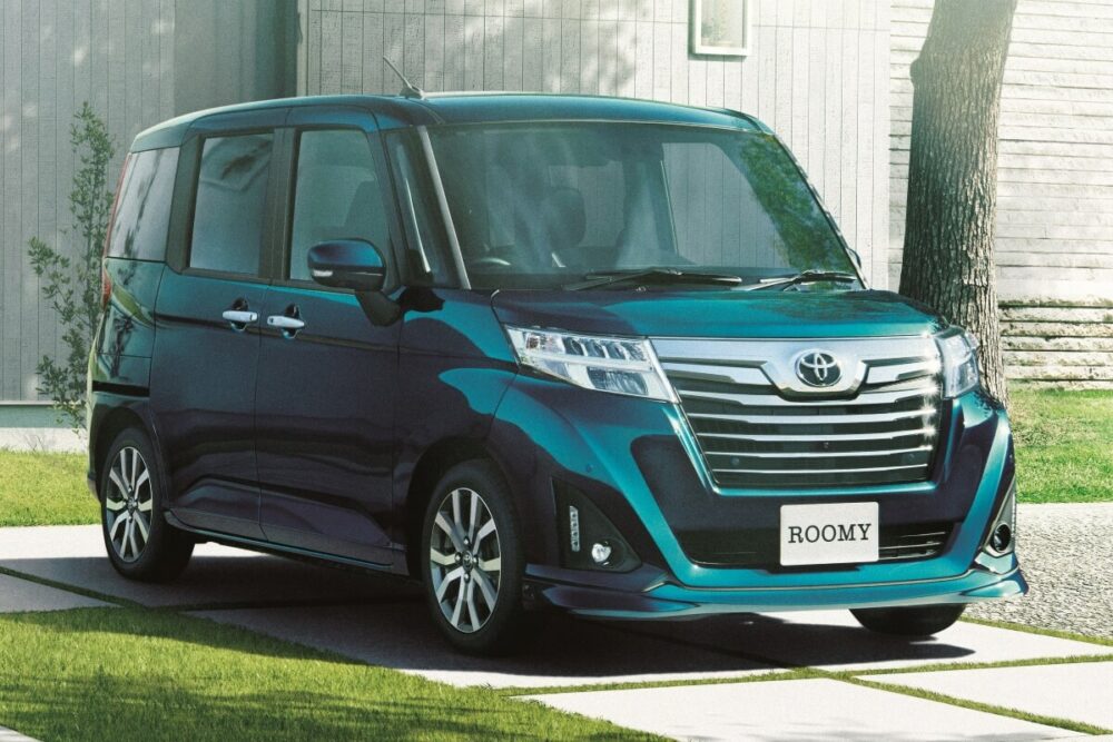 トヨタ 初代ルーミーのスタイリング