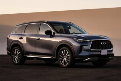 「無重力シート」採用、インフィニティの高級3列SUV「QX60」が世界初公開