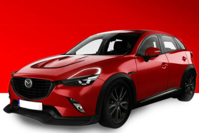 マツダ最小SUVがRX-VISION風に?CX-3のカスタムCGがいい感じ!