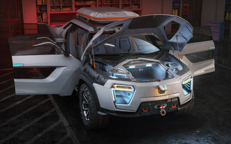 デカい 変形 トラック ロマンあふれる次期ホンダ リッジラインの予想cg公開 Moby モビー デカい 変形 トラック ロマンあふれる次期ホンダ リッジラインの予想cg公開 Moby モビー