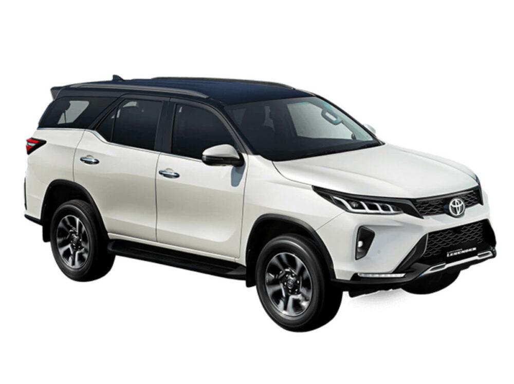 Frベースの3列suvトヨタ フォーチュナーにgrスポーツ設定か 開発車両スクープ Sototano ソトタノ