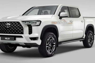トヨタ ハイラックス次期モデルはハイブリッド&ランクル顔で2025年登場か