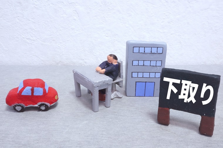 車の下取り