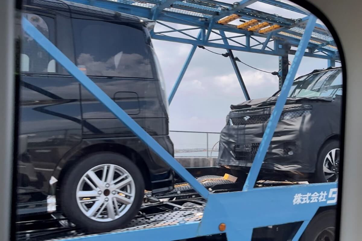 スズキ改良新型ソリオの開発車両を目撃 ストロングハイブリッド復活に期待 Moby モビー