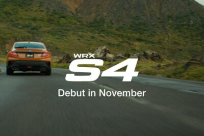 スバル新型WRX S4が11月に日本デビュー！ソルテラと同時に11日発表か？