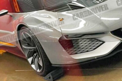 ホンダの研究施設で未発表の2シータースポーツカーを目撃！NSX後継スポーツEVか