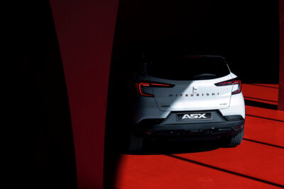 三菱自動車、欧州市場向けの新型コンパクトSUV『ASX』を発表