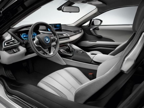 BMW i8 内装 2013年製