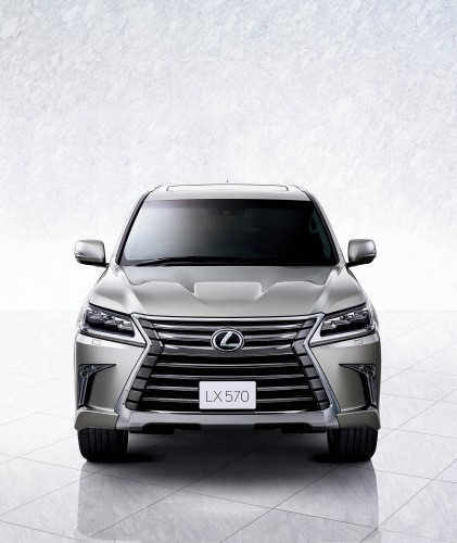 レクサス LX570 2015年