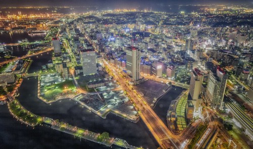 夜景