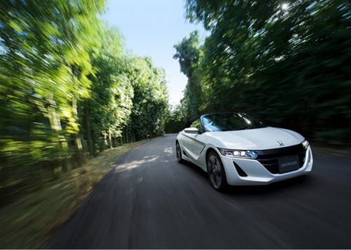ホンダ S660α 2015年