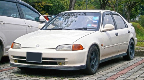 ホンダ EG6型 シビック
