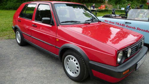 フォルクスワーゲン ゴルフ II GTI 1991年