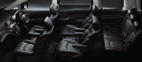 日産 エルグランド 250Highway STAR Premium 2014年 内装