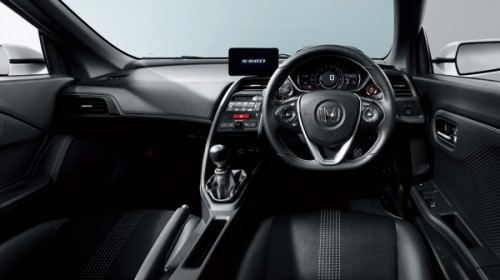 ホンダ S660α 2015年 インパネ