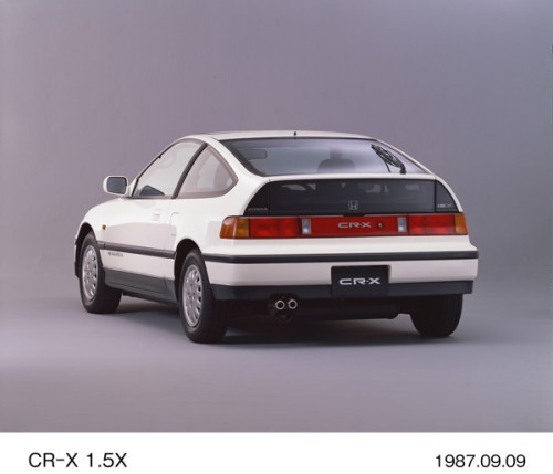 ホンダ CR-X 1.5X 2代目 1987年型 リア