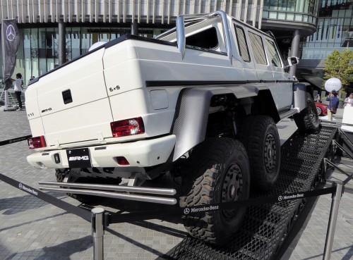 メルセデス ベンツ G 63 AMG 6×6 W463型