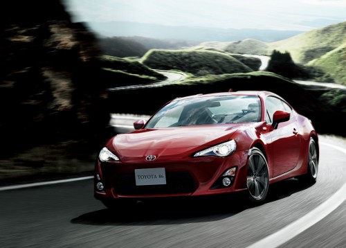 トヨタ 86 GT 2014年型