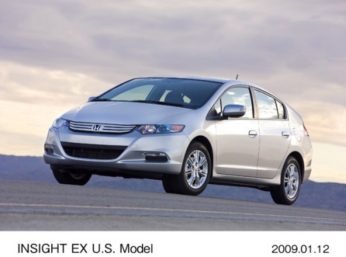ホンダ インサイト EX 北米仕様 2代目 2009年型
