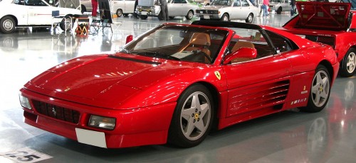 フェラーリ 348 TS 1989-1994