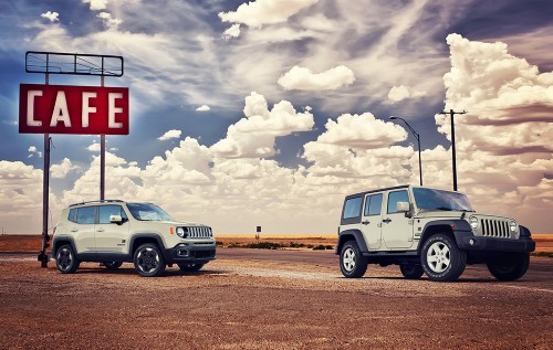 Jeep ジープ レネゲート 2015年型・Jeep ジープ ラングラー 2015年