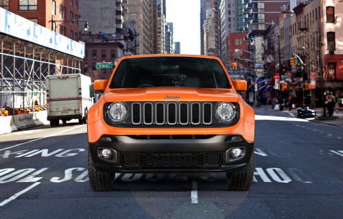 Jeep ジープ レネゲート 2015年型