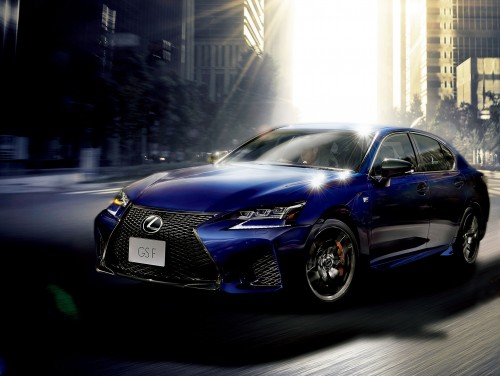レクサス GS F 2015年